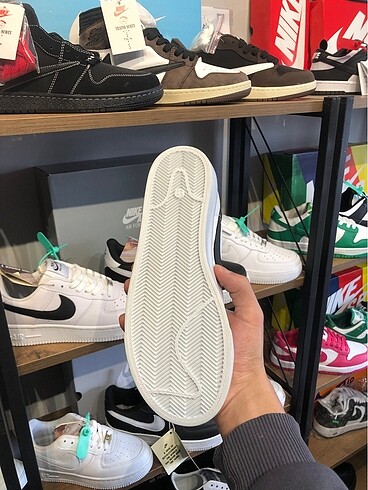 38 Beden beyaz Renk Nike Blazer Kısa