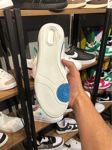38 Beden beyaz Renk Nike Spor Ayakkabı