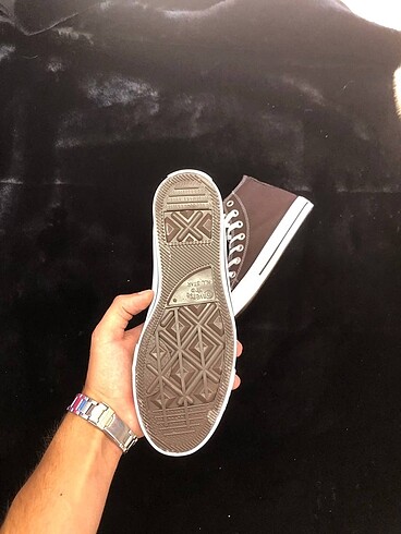 37 Beden kahverengi Renk Converse