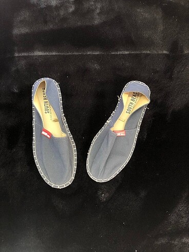 Keten espadril erkek yazlık ayakkabı