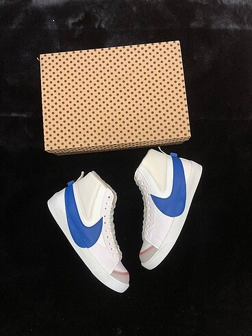 Nike Blazer Jumbo Mavi