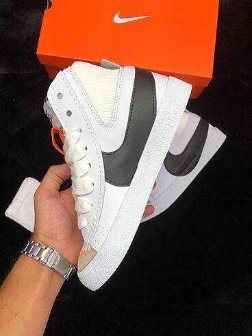 37 Beden beyaz Renk Nike Blazer Jumbo