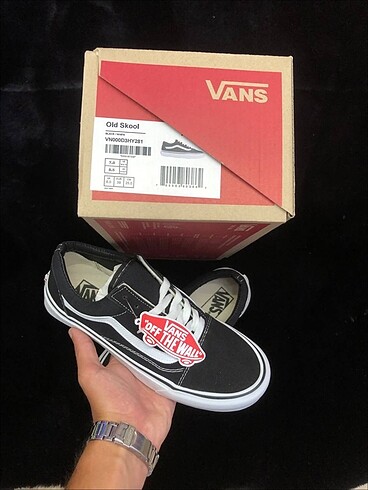 37 Beden siyah Renk Vans Old Skool