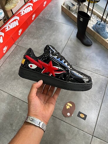 Bape Sta Shark Black
