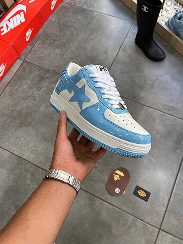 Bape Bape Sta Blue