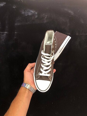 37 Beden kahverengi Renk Converse All Star