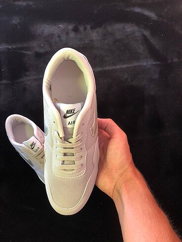 40 Beden gri Renk Nike Bez Spor Ayakkabı