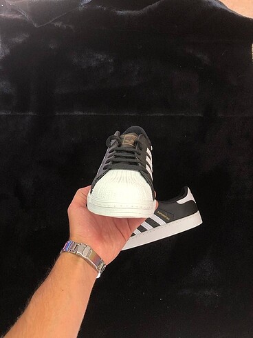 41 Beden siyah Renk Adidas Süperstar