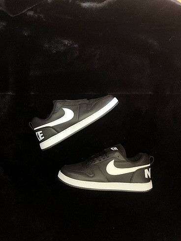Nike Nike Court Siyah Beyaz