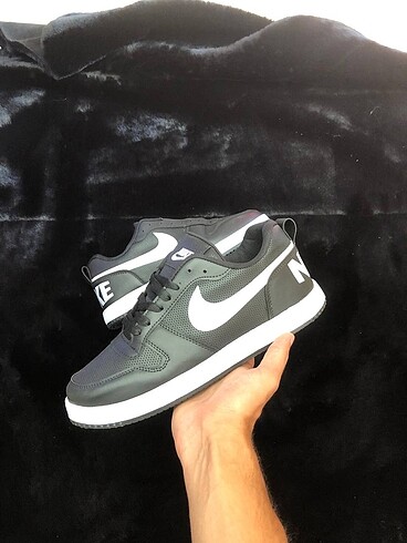 41 Beden Nike Court Siyah Beyaz