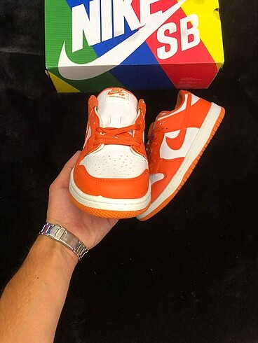 41 Beden turuncu Renk Nike Dunk Low Turuncu
