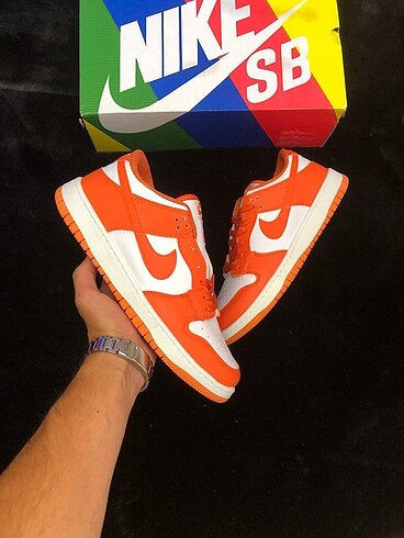 Nike Nike Dunk Low Turuncu