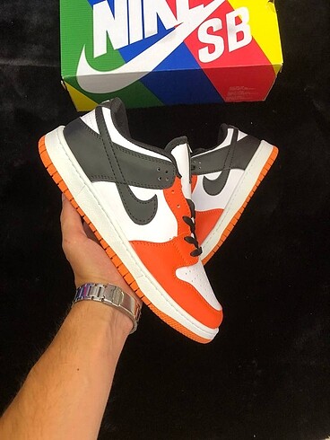 Nike Nike Dunk Low Turuncu