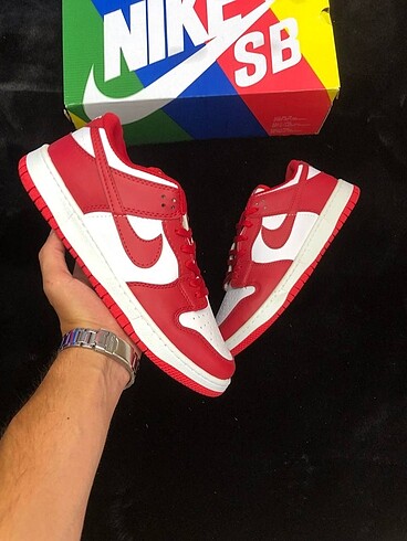 Nike Nike Dunk Low Kırmızı