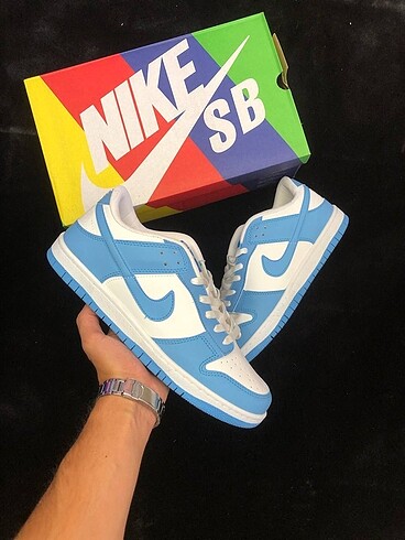 Nike Nike Dunk Low Mavi