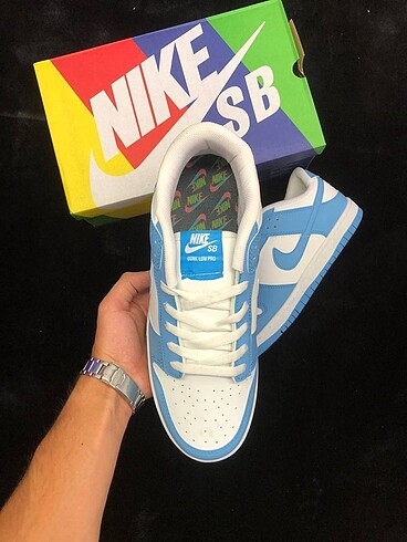 41 Beden Nike Dunk Low Mavi