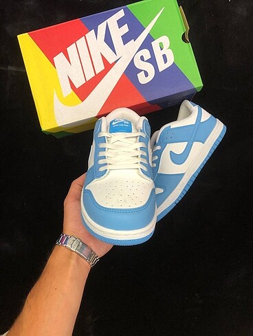41 Beden mavi Renk Nike Dunk Low Mavi