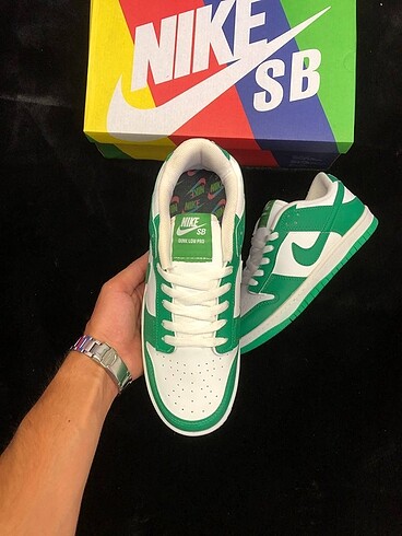 42 Beden Nike Dunk Low Yeşil
