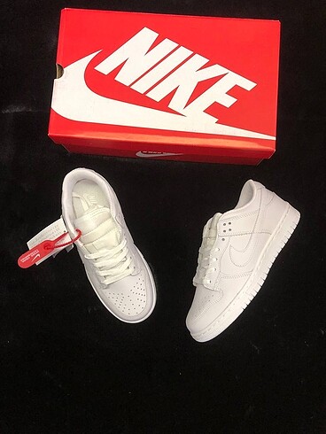 Nike Nike Dunk Low Beyaz