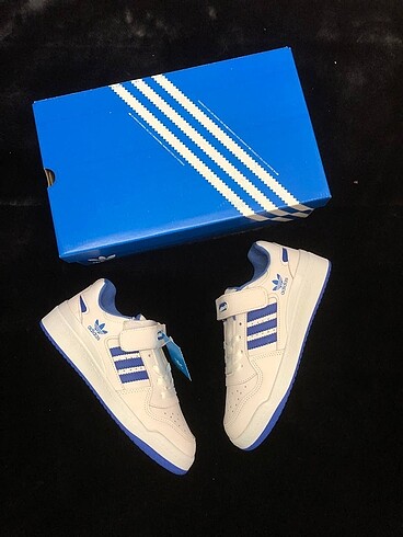 Adidas Adidas Forum Low Mavi