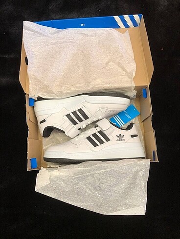 Adidas Forum Low Beyaz siyah