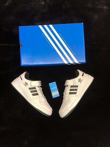Adidas Adidas Forum Low Beyaz siyah