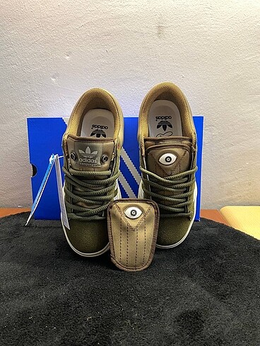36 Beden yeşil Renk Adidas Campus Bad Bunny