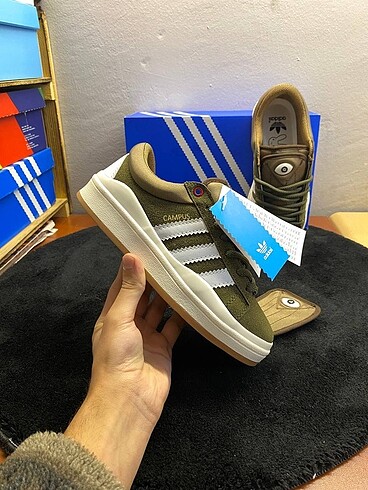 37 Beden Adidas Campus Bad Bunny