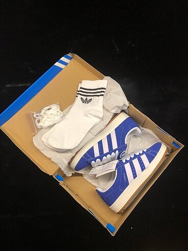 Adidas Adidas Campus Mavi