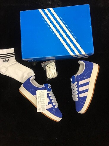 39 Beden Adidas Campus Mavi