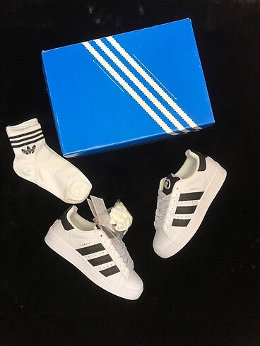 Adidas Adidas Campus Beyaz Siyah