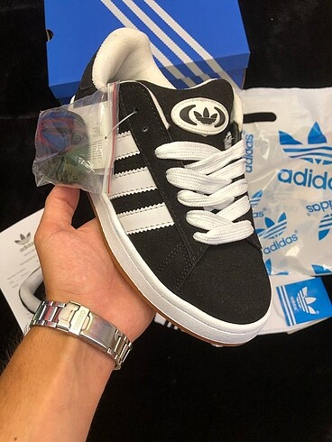 Adidas Adidas Campus Siyah Beyaz