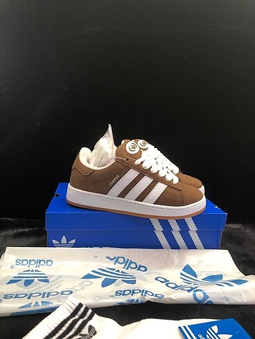 Adidas Adidas Campus Kahverengi Beyaz