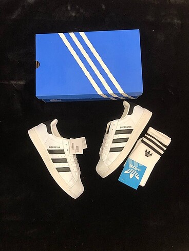 44 Beden Adidas Süperstar