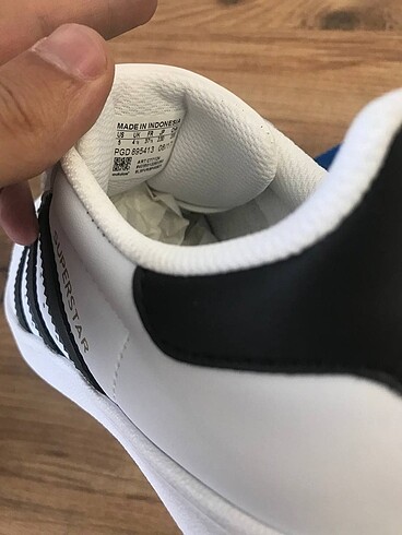 36 Beden beyaz Renk Adidas Süperstar