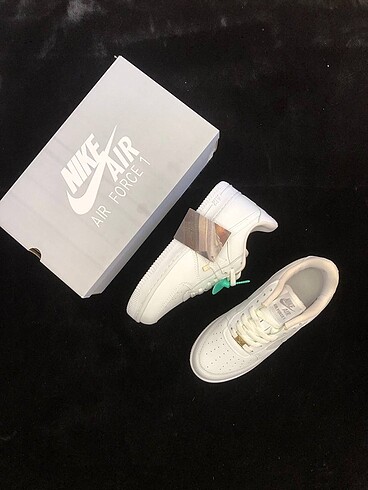 Nike Air Force 1 Beyaz