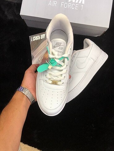 40 Beden beyaz Renk Air Force 1 Beyaz