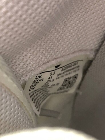 41 Beden beyaz Renk Air Force 1 Beyaz