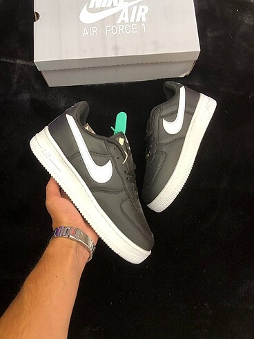 Air Force 1 Siyah Beyaz