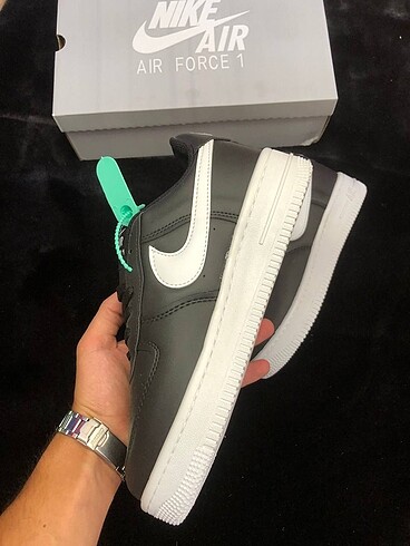 41 Beden Air Force 1 Siyah Beyaz