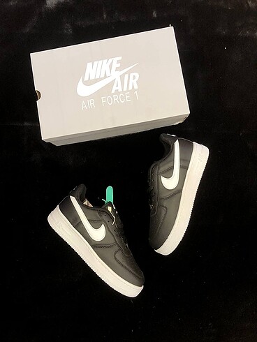 Nike Air Force 1 Siyah Beyaz