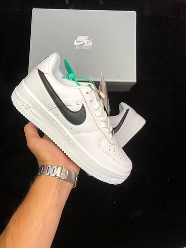 Air Force 1 Siyah Beyaz