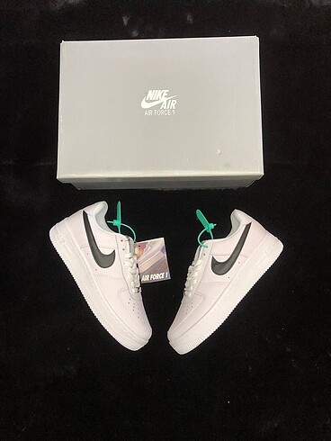 Nike Air Force 1 Siyah Beyaz