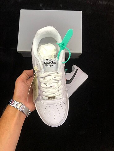 40 Beden Air Force 1 Siyah Beyaz