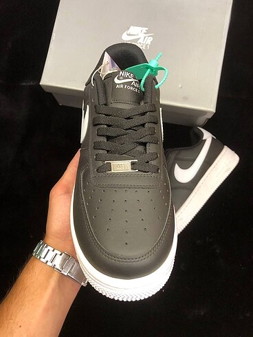 Nike Air Force 1 Beyaz Siyah