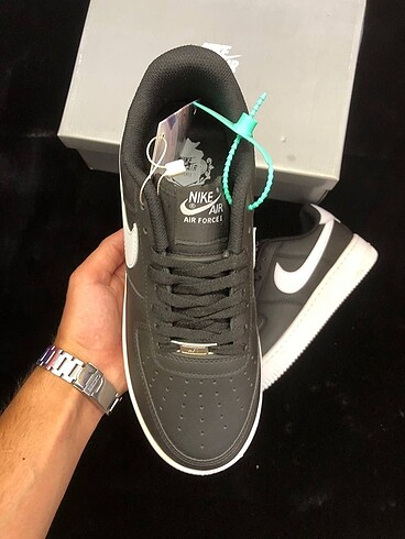 39 Beden Air Force 1 Beyaz Siyah