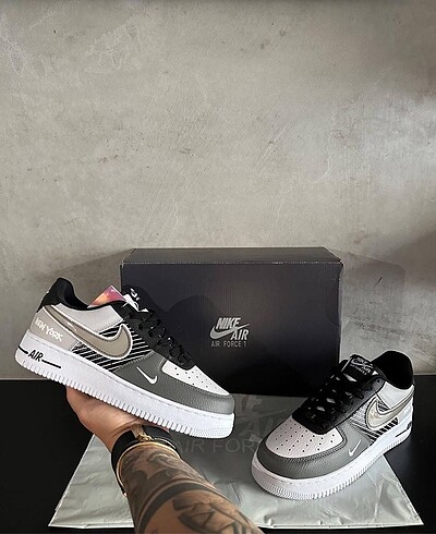 Air Force 1 New York Grey