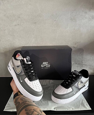 Nike Air Force 1 New York Grey