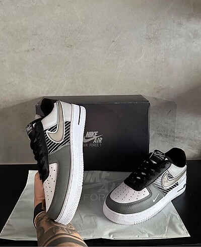 Nike Air Force 1 New York Grey