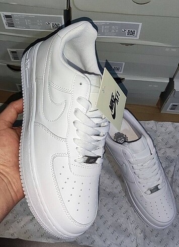 45 Beden beyaz Renk Air Force 1